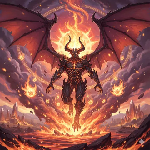 Fiery ifrit awakening
