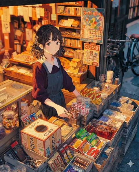 Candy shop secret love