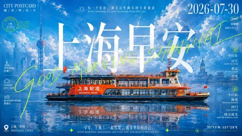 City travel magazine style poster generator