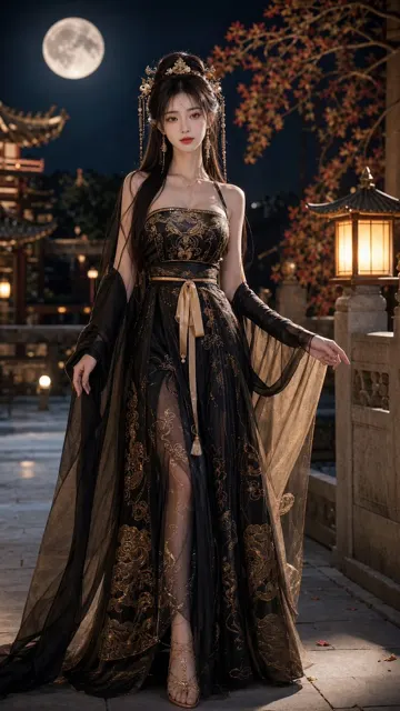 18 year old beauty s tang style han clothing