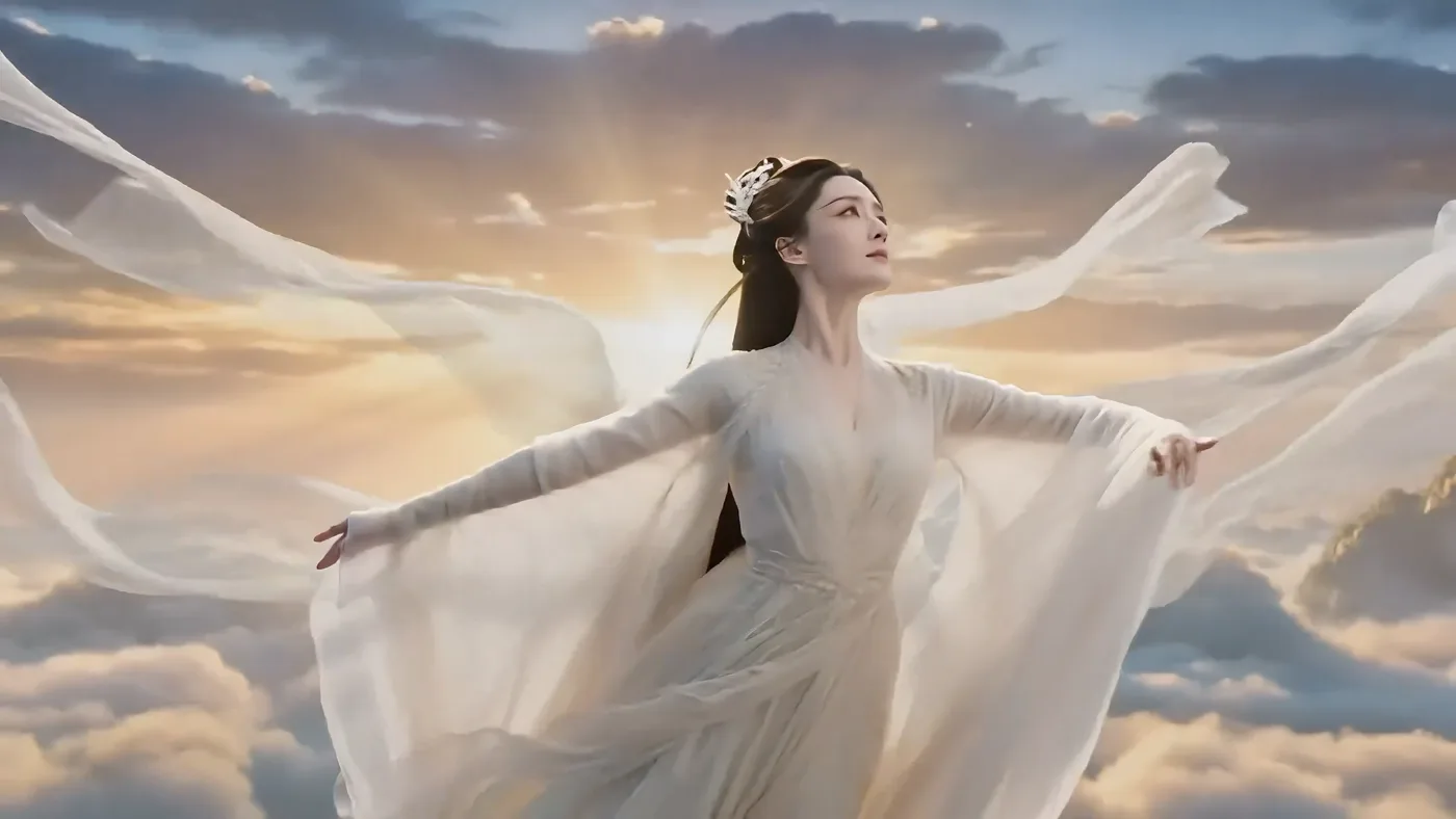 Seedance2 stunning fairy cloud dance — Sonra