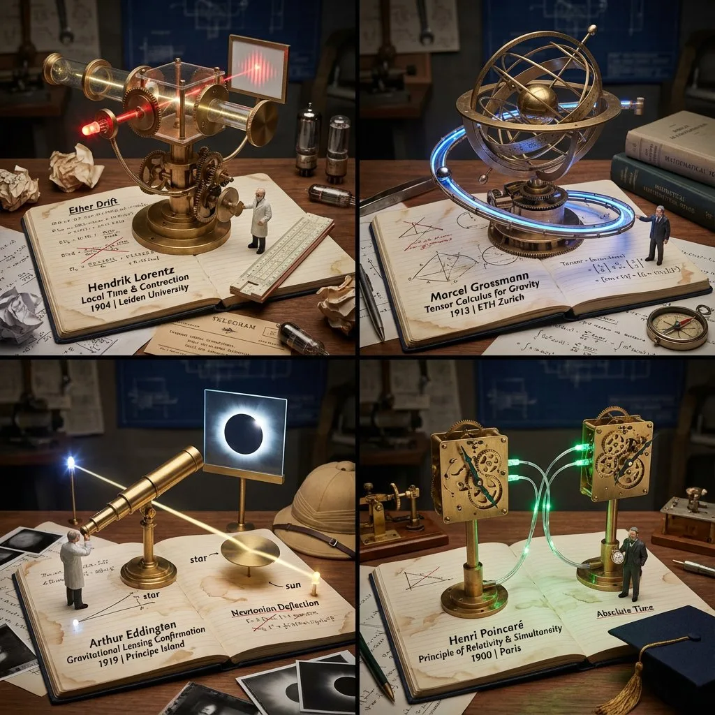 Brass machinery science miracle manuscript — After
