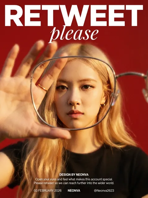 Red lens blonde poster