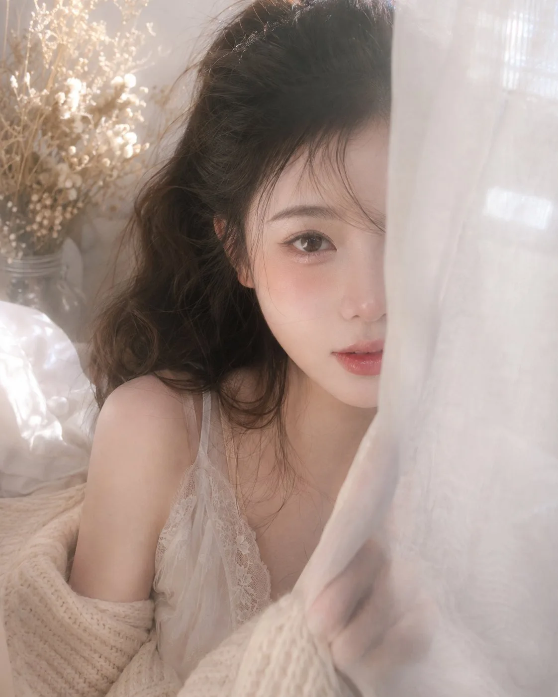 Korean dreamcore pro mist private portrait — Sonra