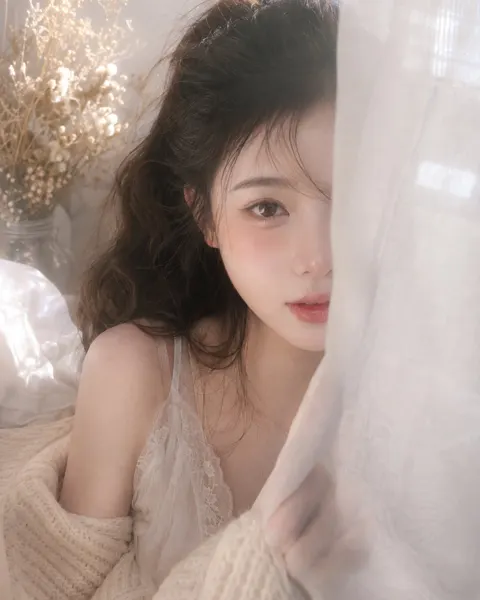 Korean dreamcore pro mist private portrait