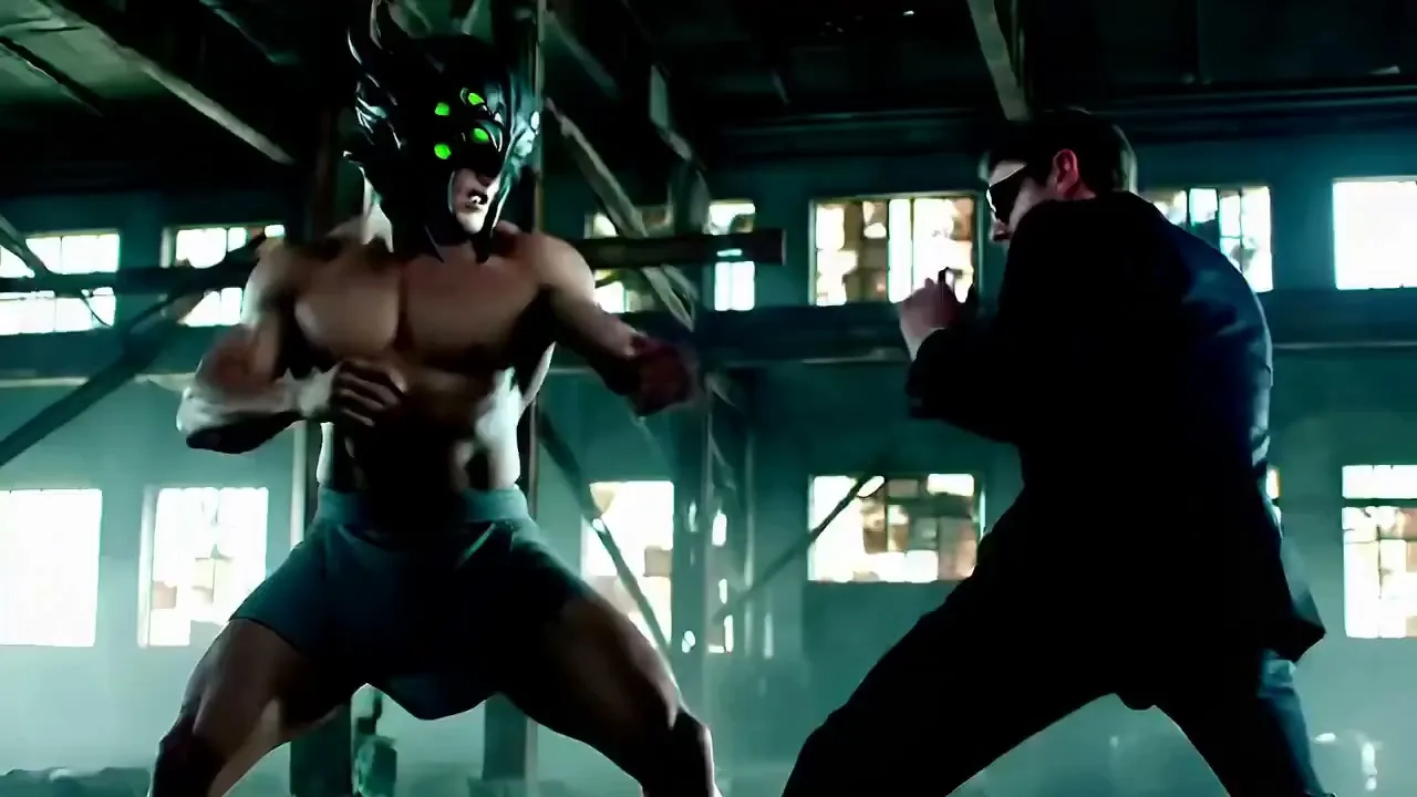 Jojo style high speed combo slow motion — After