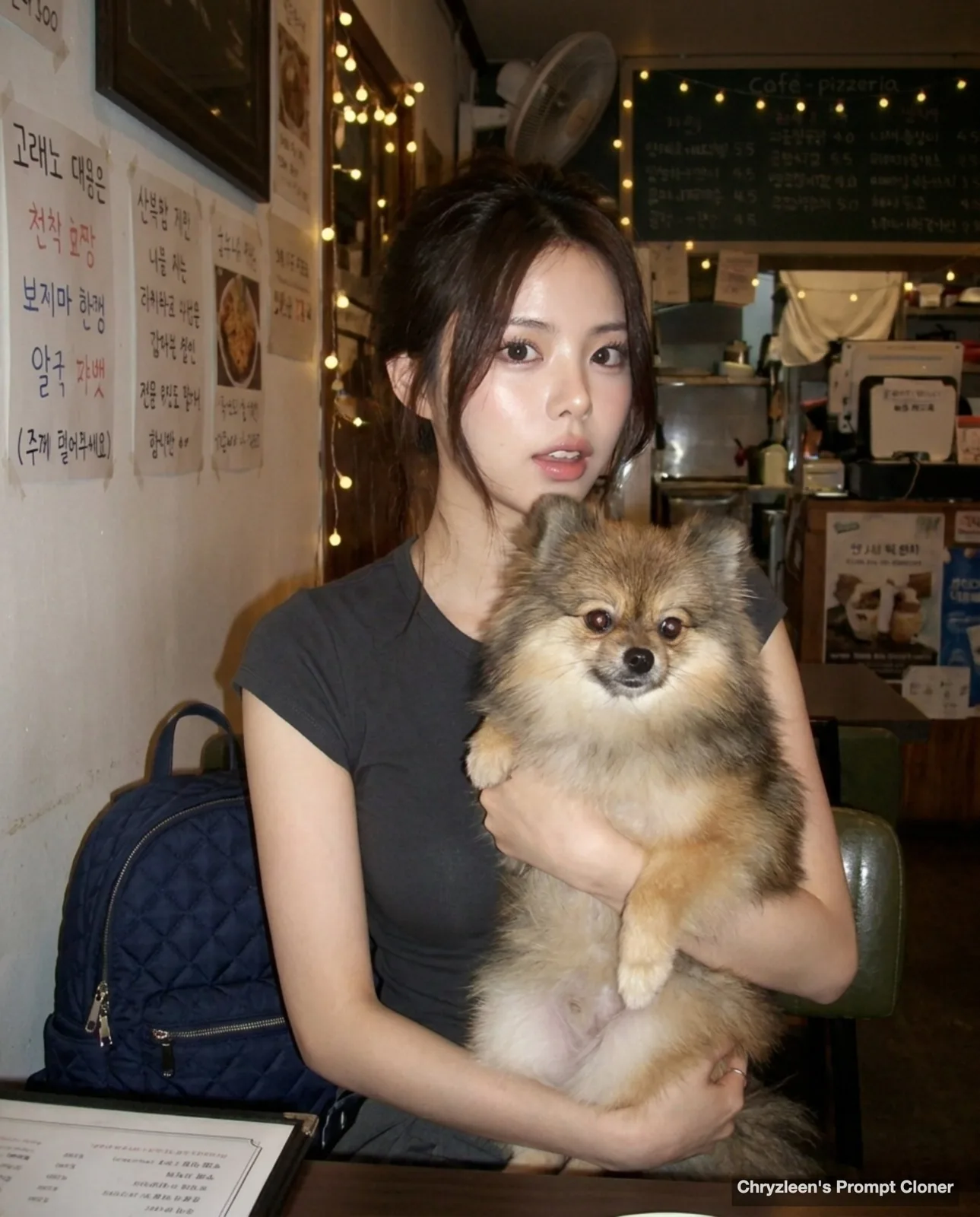 Sony ericsson k800i retro korean cafe snapshot — Sonra
