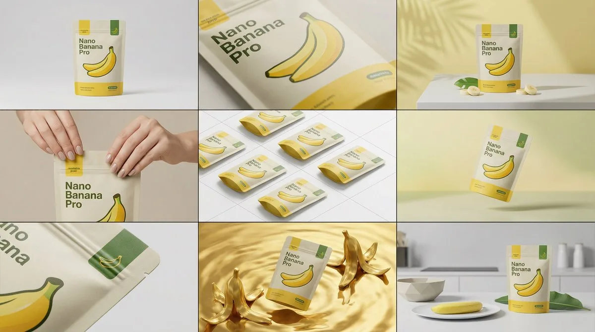 Premium banana storyboard — Sonra