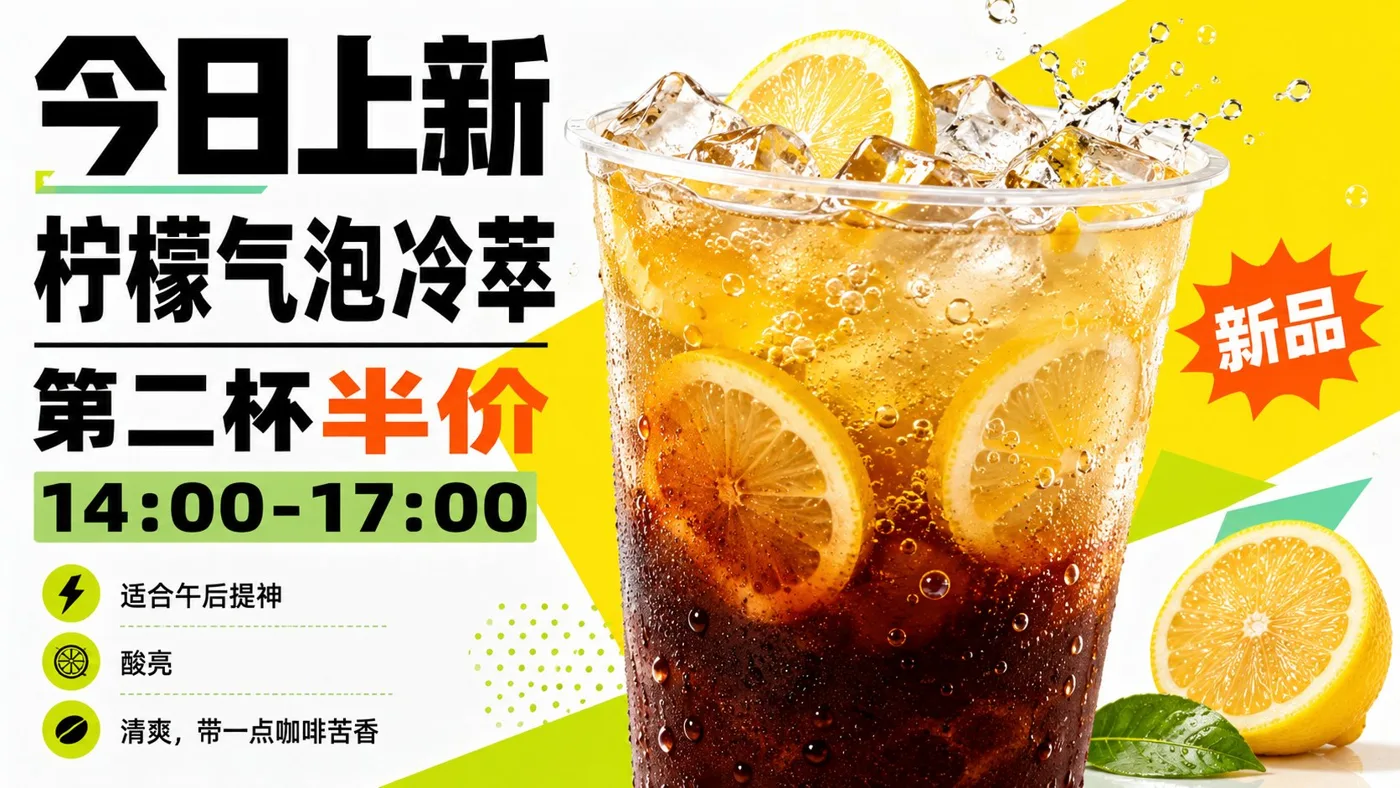 Watermelon mint ice tea commercial ad visual — Sonra