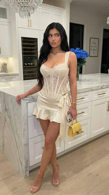 Luxury kitchen cream fashion