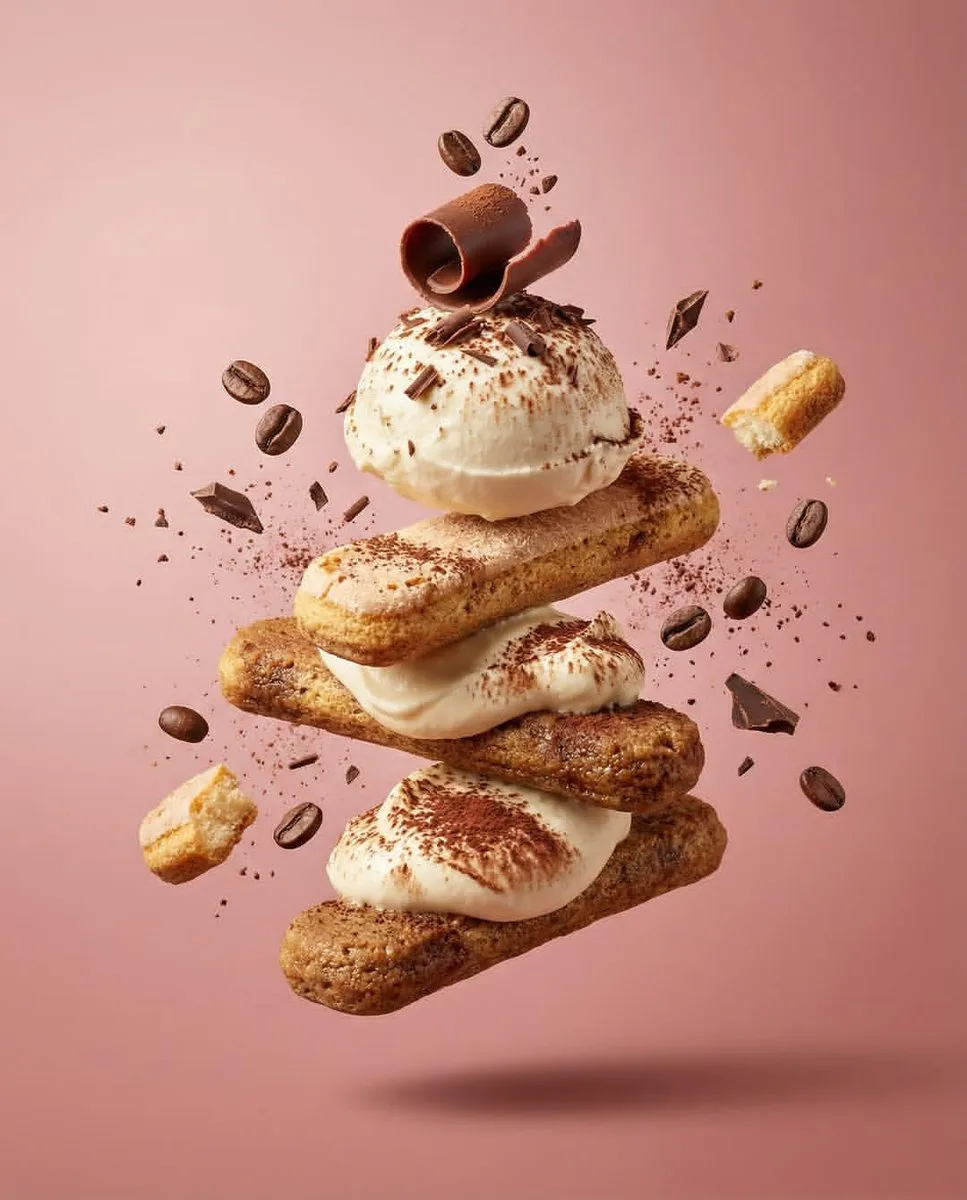 High end food levitation art — After