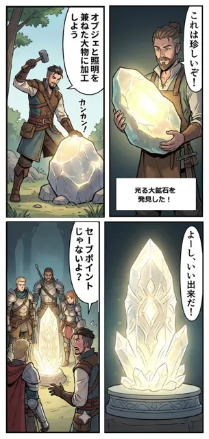 Campfire sword adventurer habits