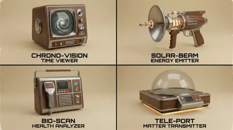 Strange annual products archive