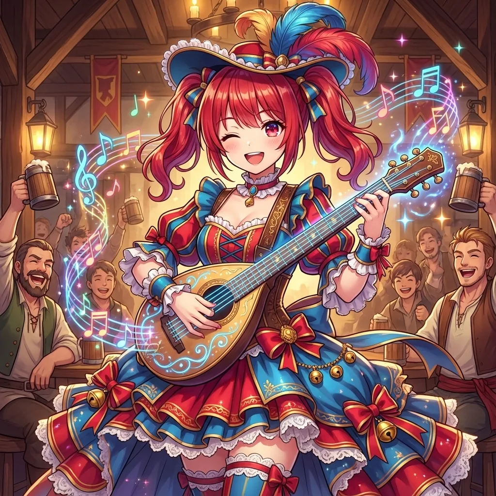 Battlefield idol bard awakening — Sonra