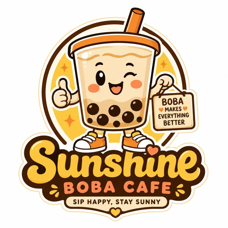 Modern nostalgic bakery mascot logo — Sonra