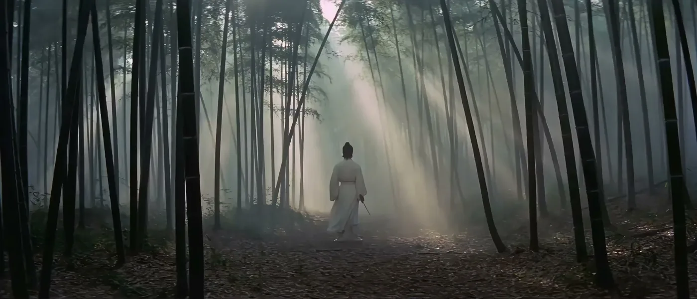 King hu wuxia zen aesthetics storyboard — Sonra