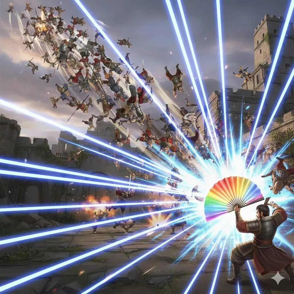 Kongming true musou ranbu — After