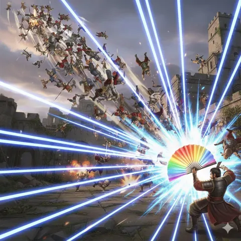 Kongming true musou ranbu