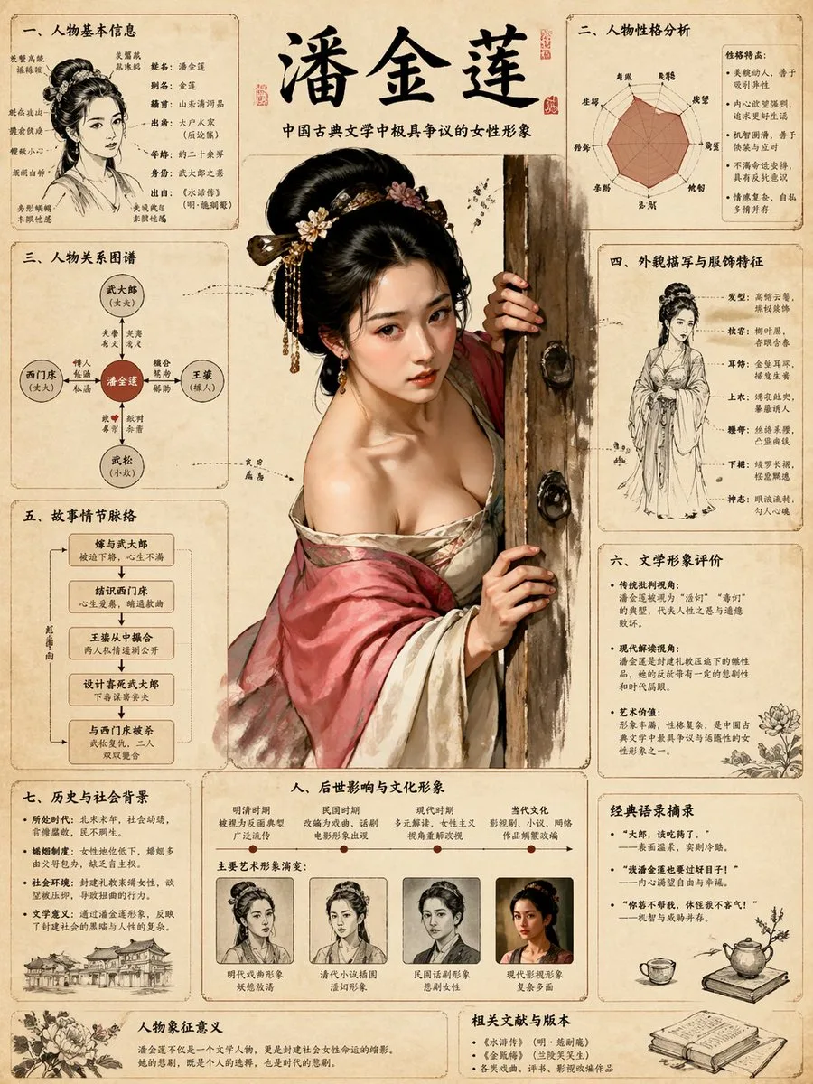 Jin ping mei tupu — Sonra