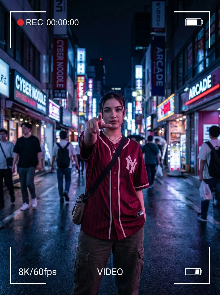 女子将食指向前伸出朝向相机镜头 — After