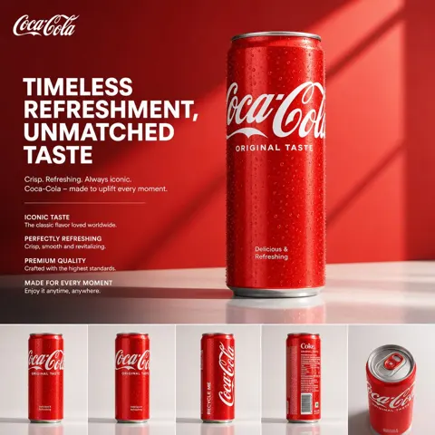 Full auto fmcg premium ad creative director