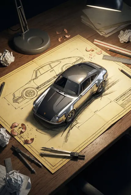 Blueprint comes alive