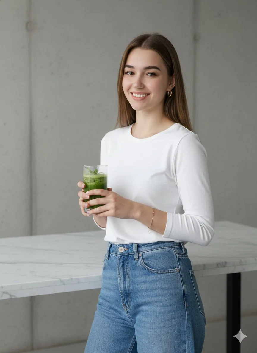 Modern minimalist white shirt lifestyle — After