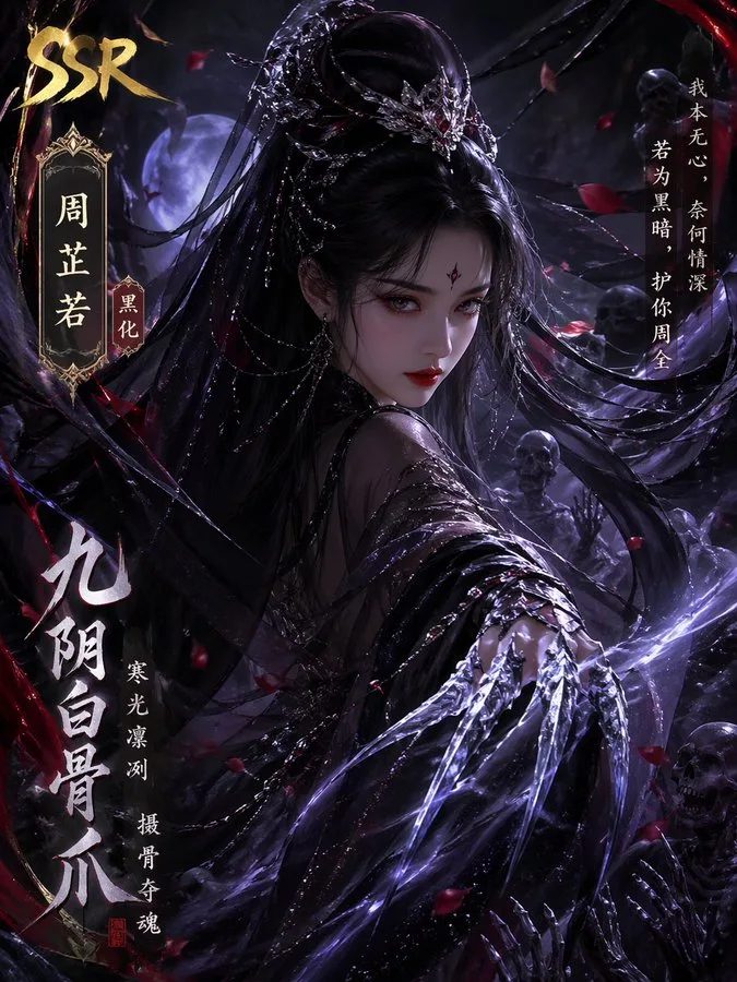 Dark zhou zhiruo ssr — After