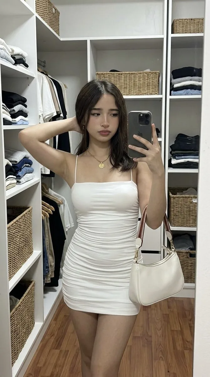 Raw closet perfect selfie — Sonra