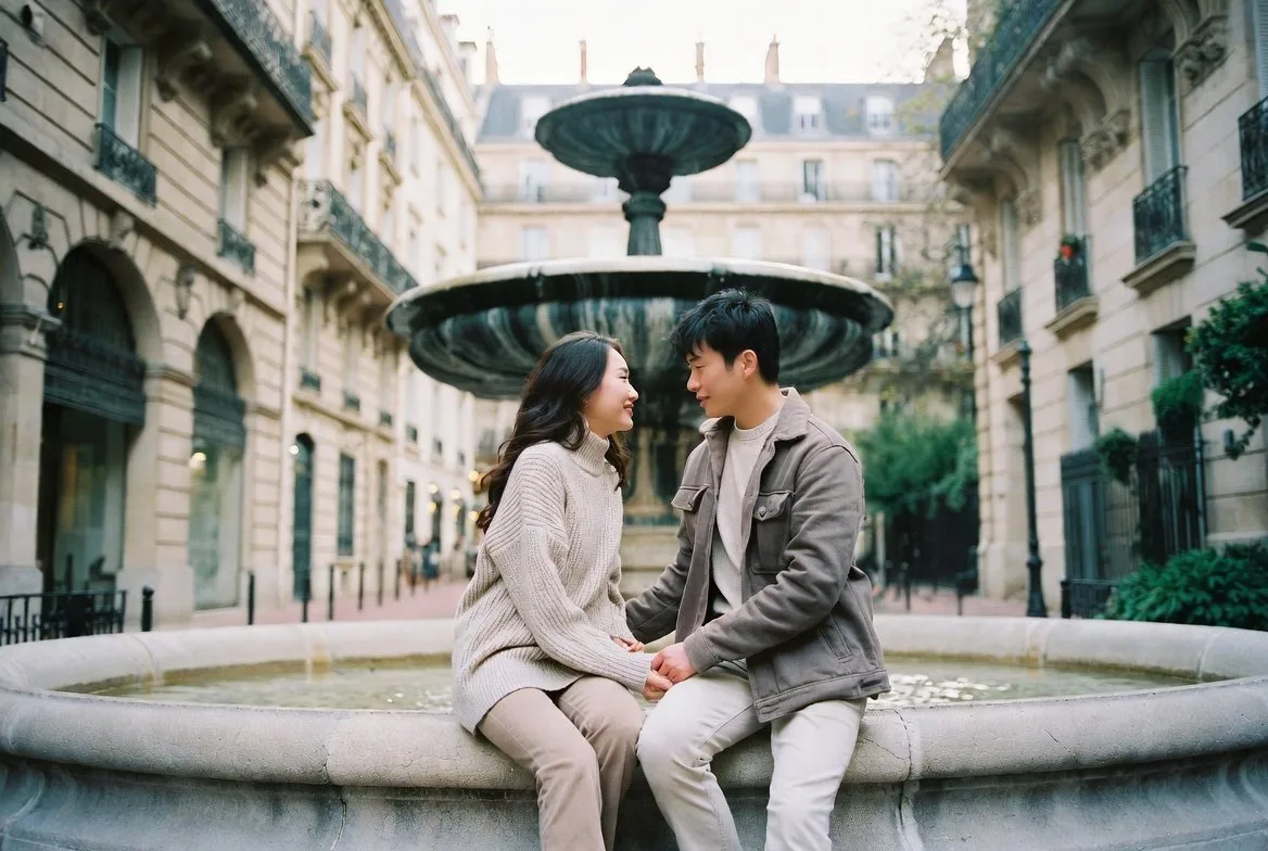 Cinematic symmetric european lovers — Sonra