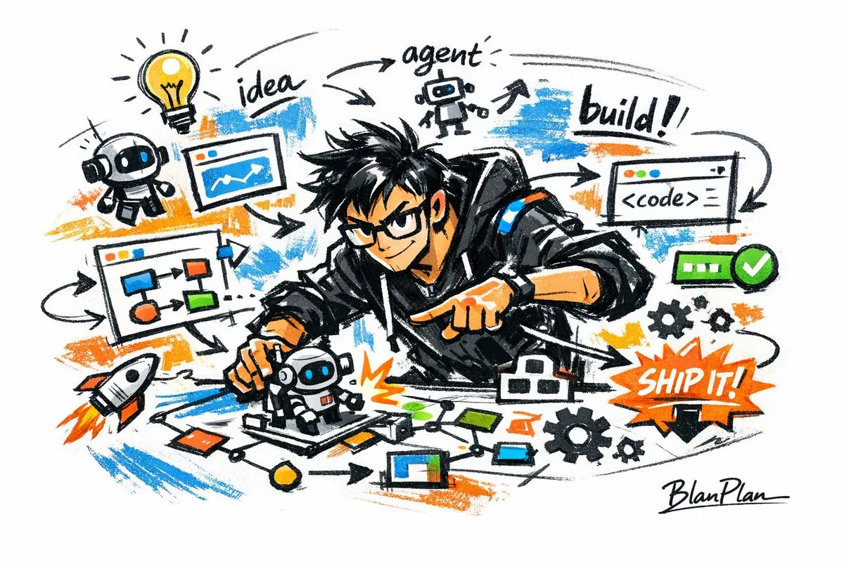 Graffiti sketch ai builder master — After