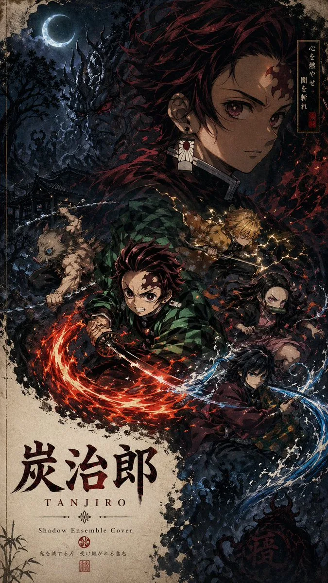 Dark fantasy ensemble cover — Sonra