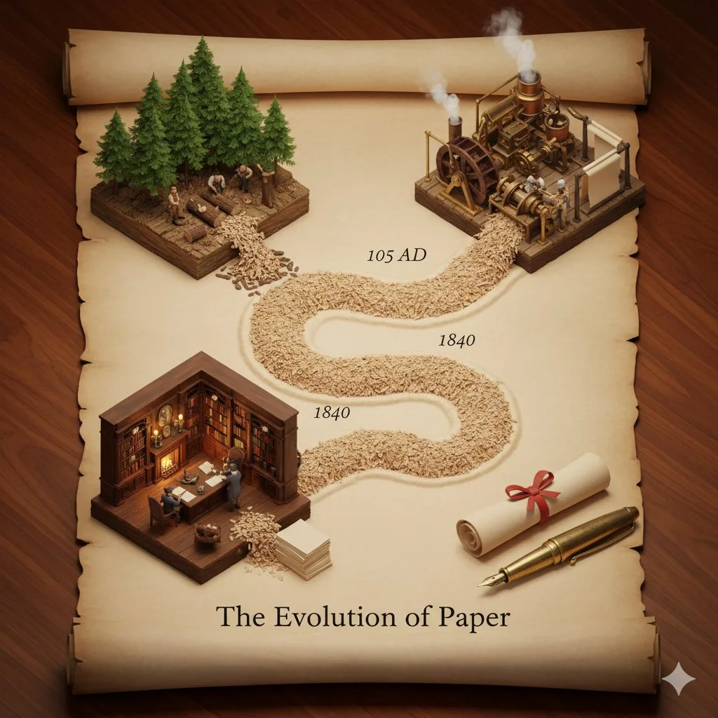 Isometric production evolution scroll — Sonra