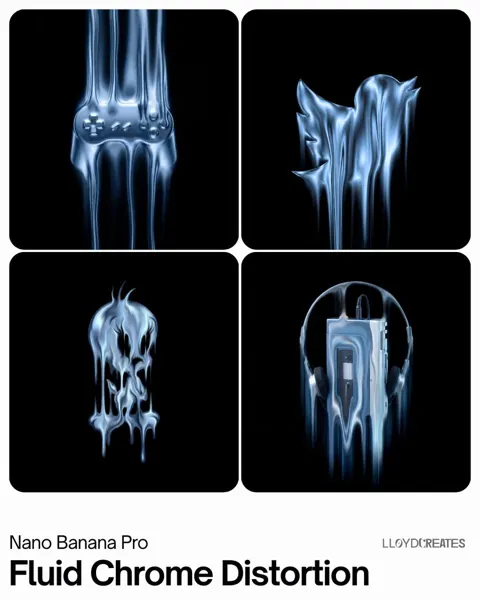 Liquid silver fluid void