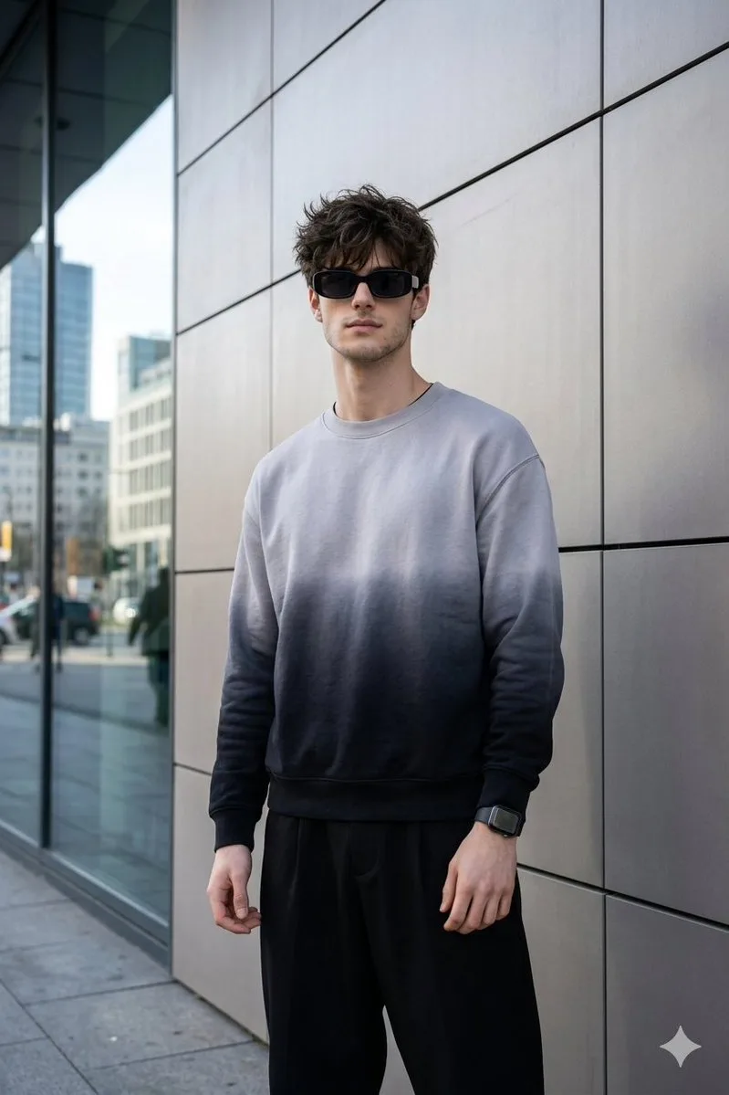 Modern arch fashion model — After