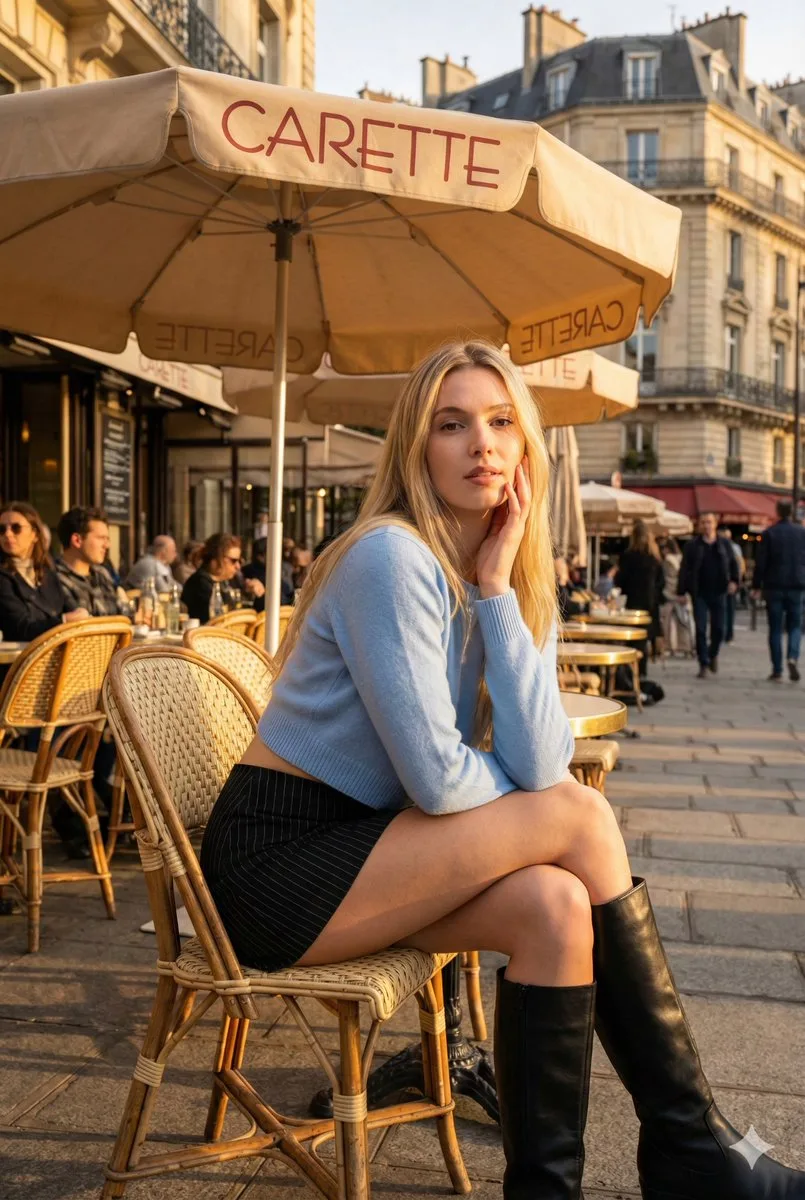 Paris carette cafe fashionista — After