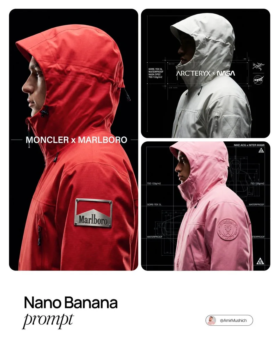Cyberpunk techwear outdoor brand collab — Sonra