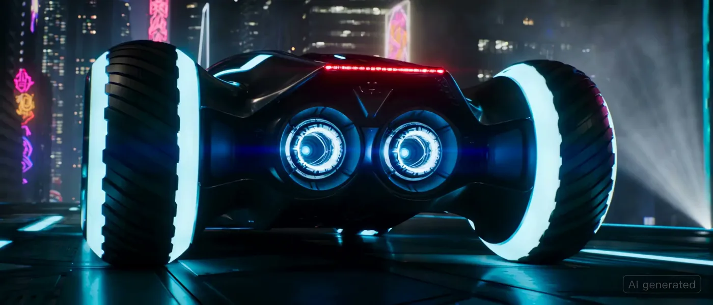 Futuristic city alien speeding storyboard — After