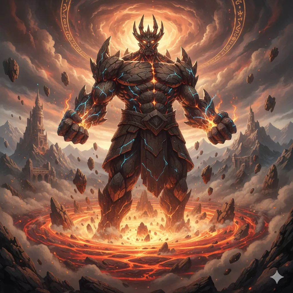Final fantasy titan summon — Sonra