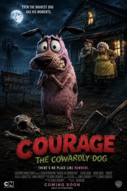 Ultra realistic aaa movie poster conversion