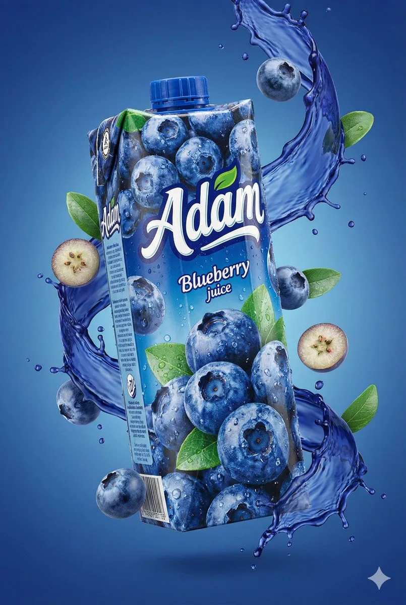 Juice splash brand packaging photography — Sonra
