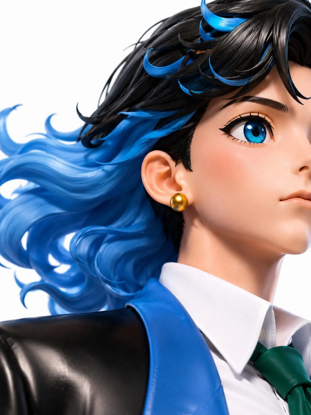 Unreal engine 3d render style white background — Sonra