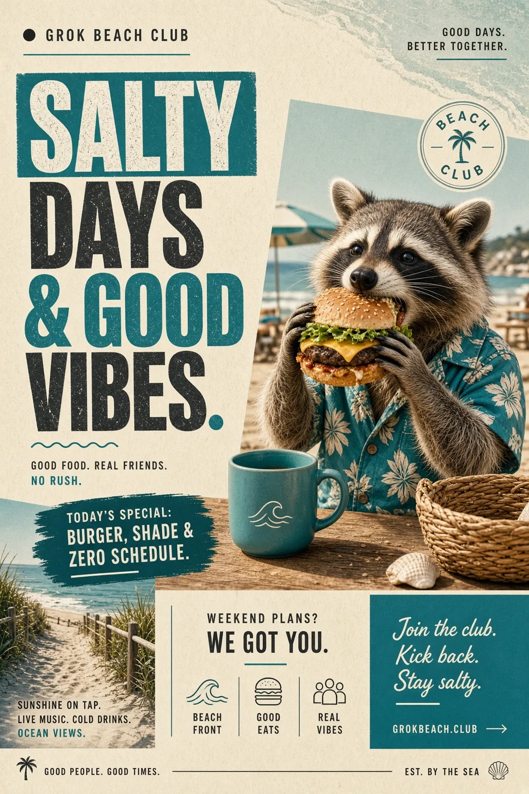 Premium lifestyle magazine social media design — Sonra