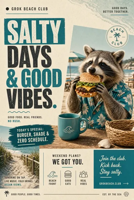 Premium lifestyle magazine social media design