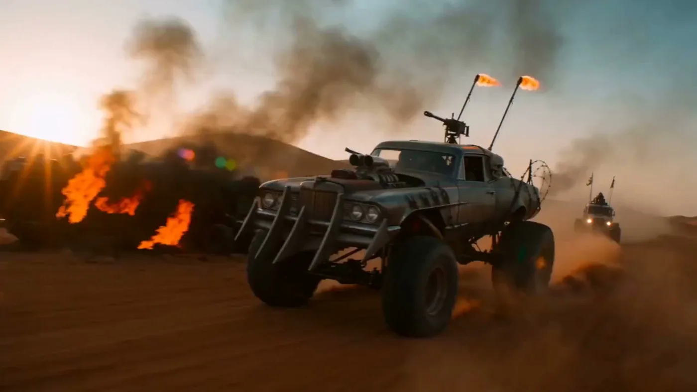 Furious v8 apocalyptic war machine — After