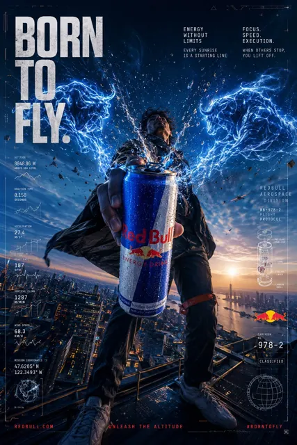 Red bull unleash the altitude campaign