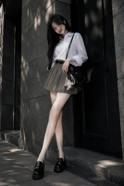 Japanese film ricoh gr street style chinese influencer