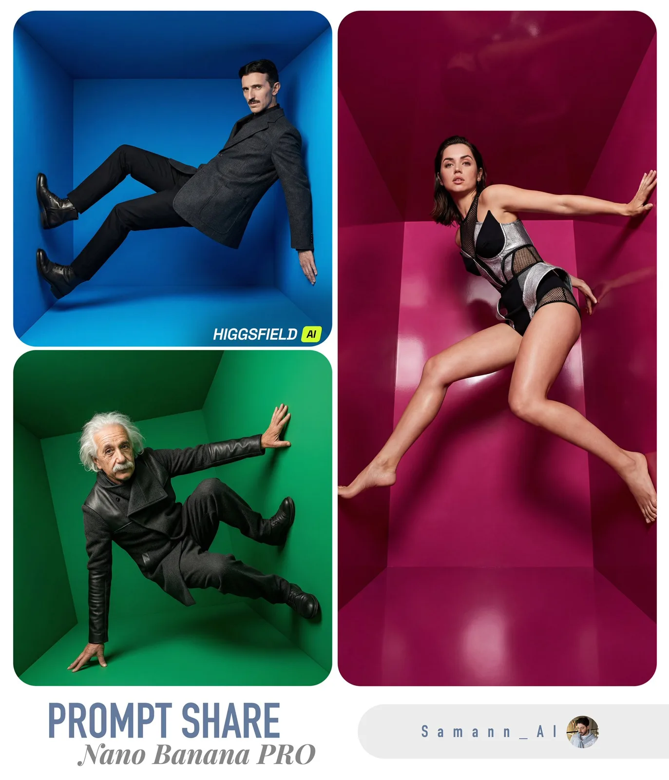Surreal color box fashion — Sonra