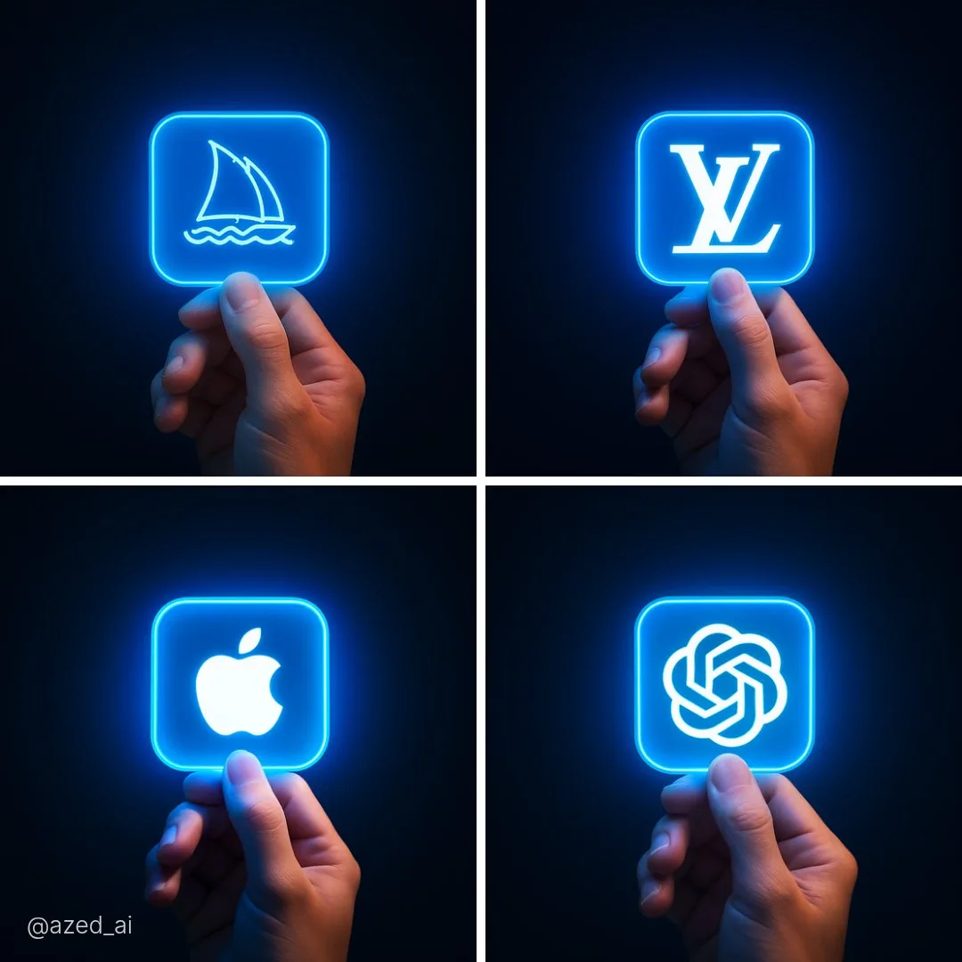 发光图标 — After