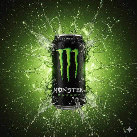 Toxic mist dark monster closeup